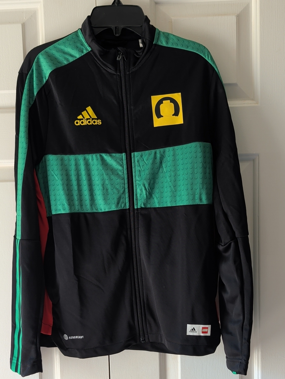 adidas x LEGO Tracksuit Set Youth 13–14 / 164cm Black Green Red